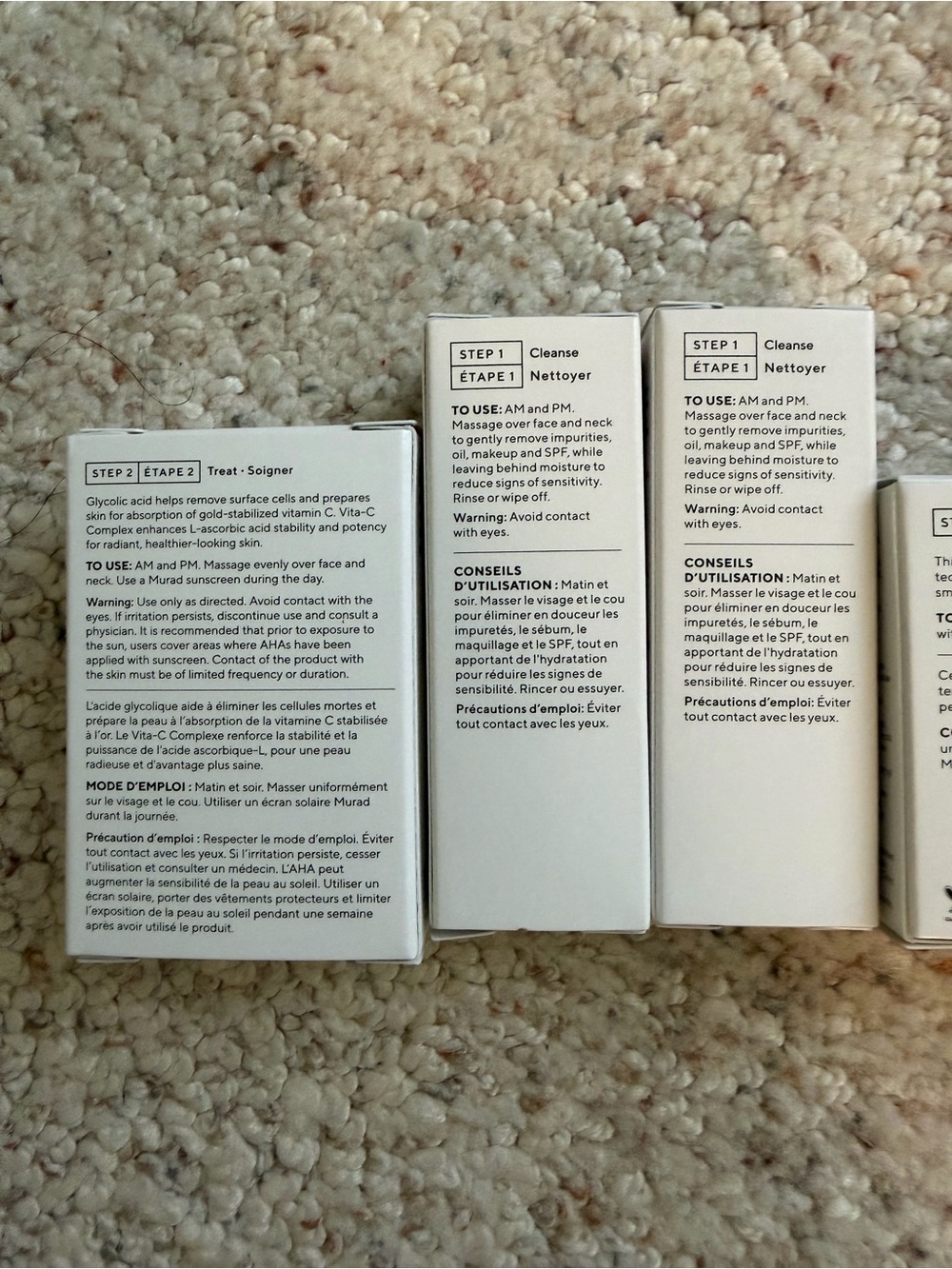 NEW Murad Samples - Picture 7 of 8